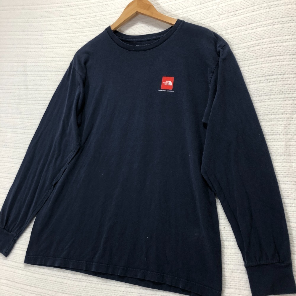 The North Face Long Sleeve Graphic Tee Never‎ Stop Exploring M